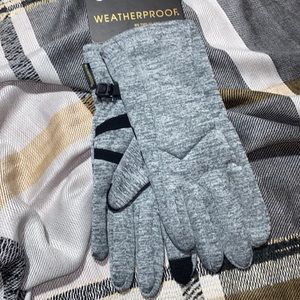 NWT Weatherproof by Glove Source Sensatec Women’s Gloves Sz M